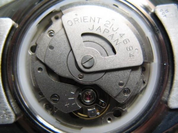 Đồng hồ Orient SK mặt lửa bộ máy hoàn hảo