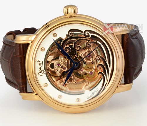 Đồng hồ Skeleton Ogival